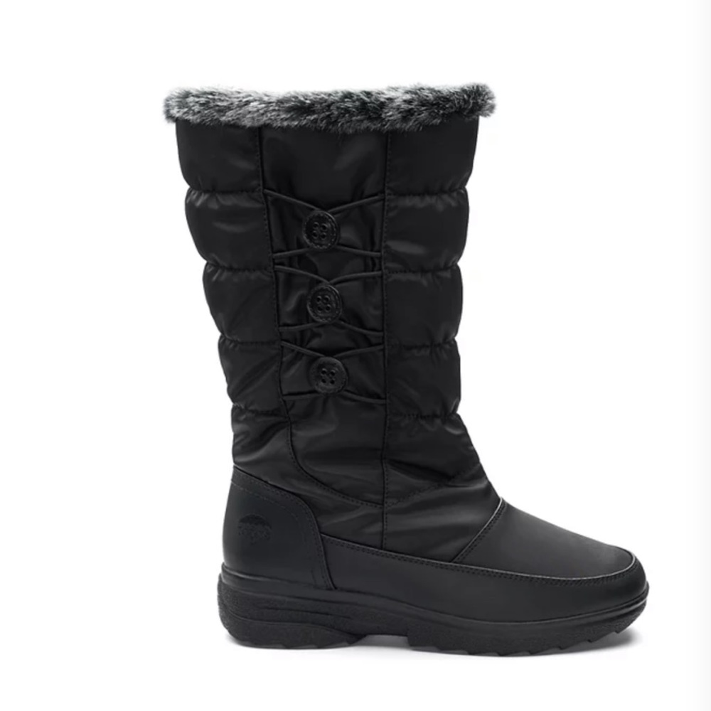 Totes Paige Winter Waterproof Boots